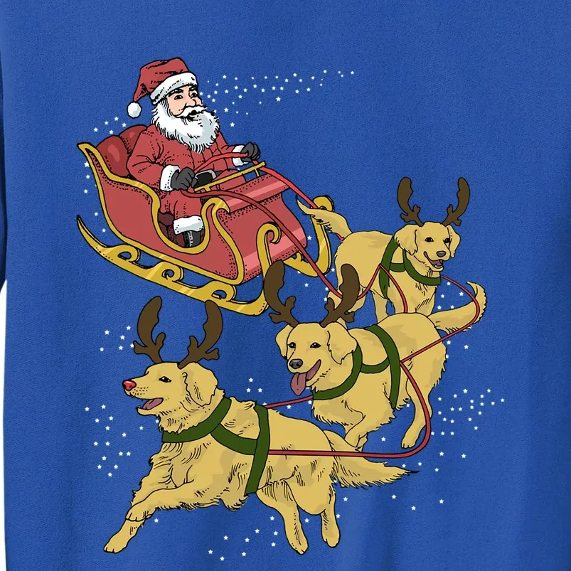 Golden Retriever Christmas Great Gift Sweatshirt