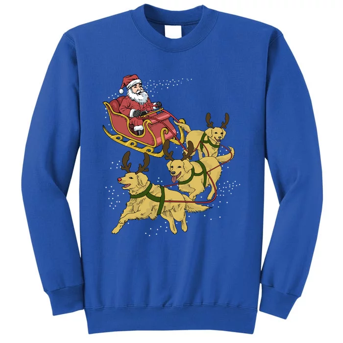 Golden Retriever Christmas Great Gift Sweatshirt