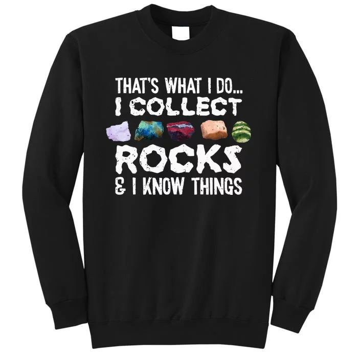 Geology Rock Collector Tee Geologist Stone Sweatshirt