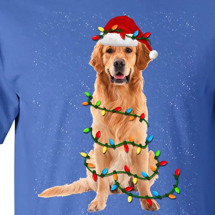 Golden Retriever Christmas Gift Dog Xmas Gift Tall T-Shirt