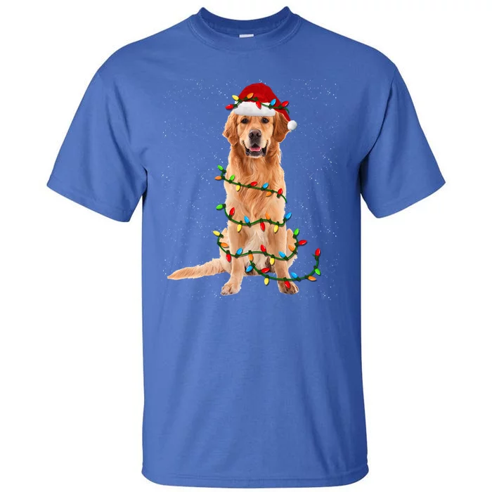 Golden Retriever Christmas Gift Dog Xmas Gift Tall T-Shirt