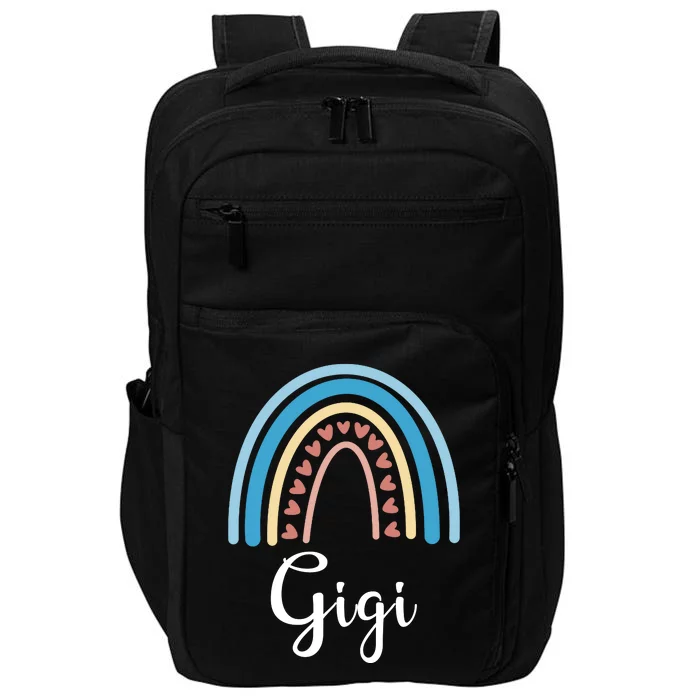 Gigi Rainbow Cute Gift For Grandma Impact Tech Backpack