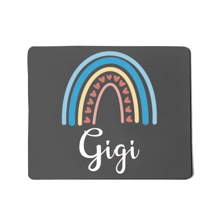 Gigi Rainbow Cute Gift For Grandma Mousepad