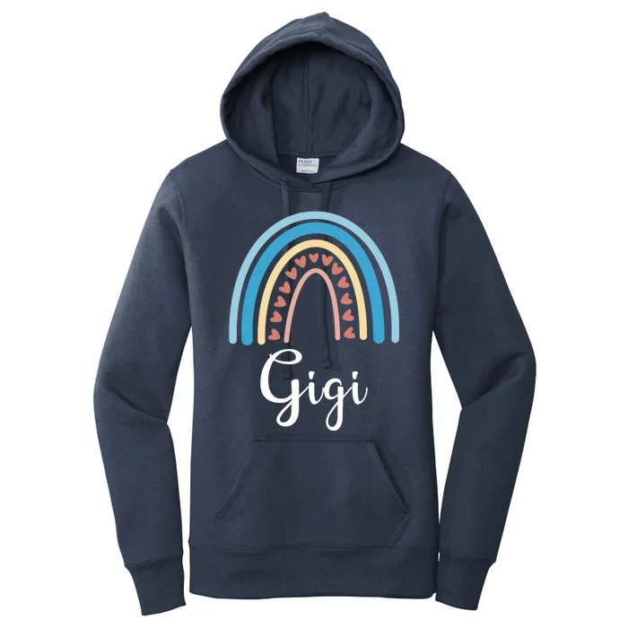 Gigi Rainbow Cute Gift For Grandma Women's Pullover Hoodie