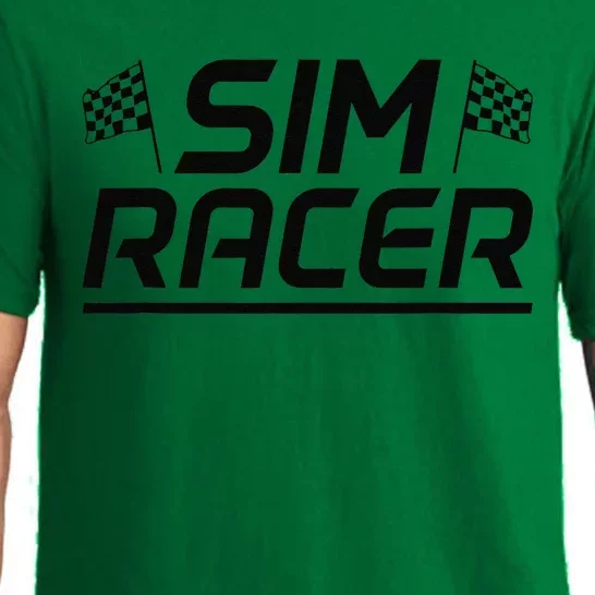 Gaming Race Car Racer Simulation Sim Racing Pajama Set