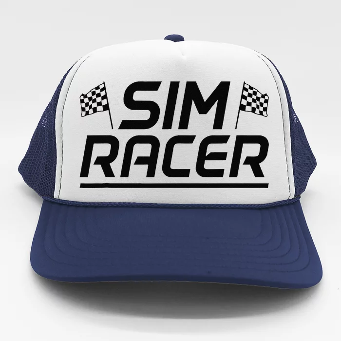 Gaming Race Car Racer Simulation Sim Racing Trucker Hat