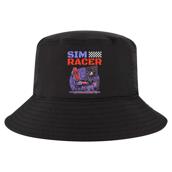 Gaming Race Car Simulation Racer Sim Racing Cool Comfort Performance Bucket Hat