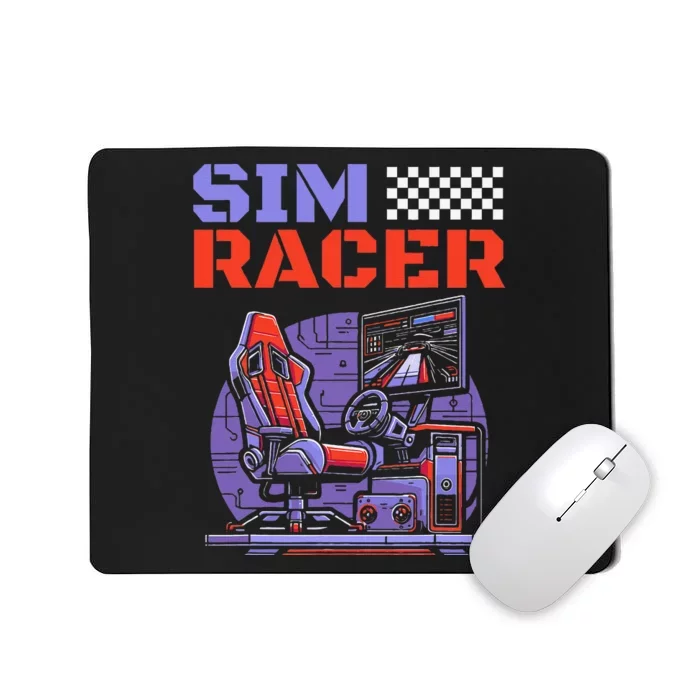 Gaming Race Car Simulation Racer Sim Racing Mousepad