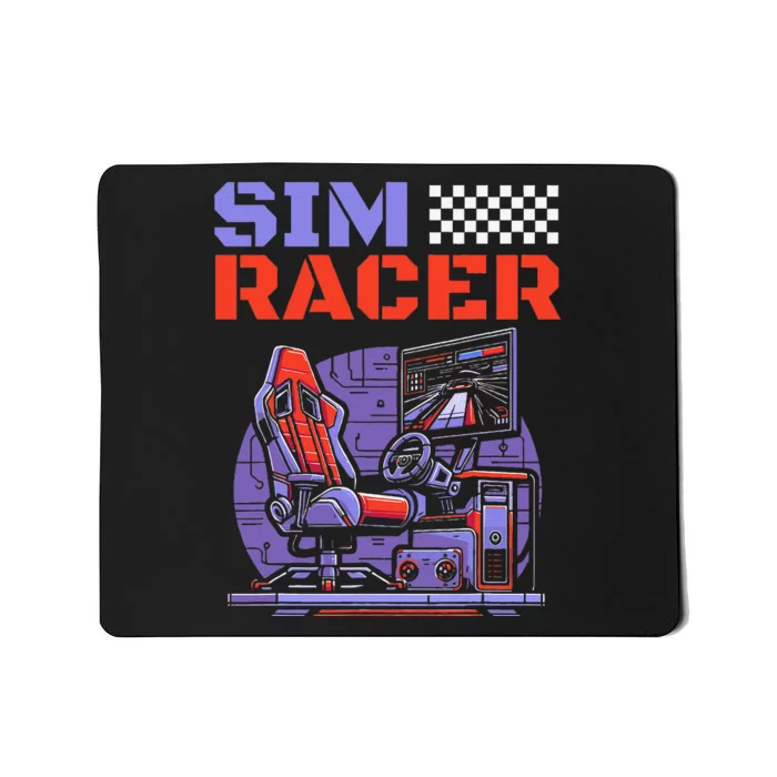 Gaming Race Car Simulation Racer Sim Racing Mousepad