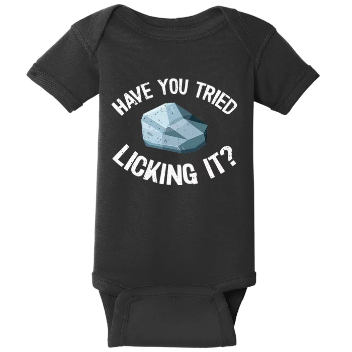 Geology Rock Collector Geologist Stone Baby Bodysuit