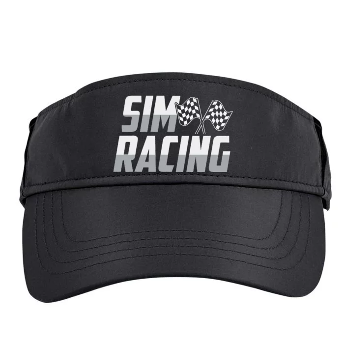 Gaming Racer Car Race Simulation Sim Racing Adult Drive Performance Visor