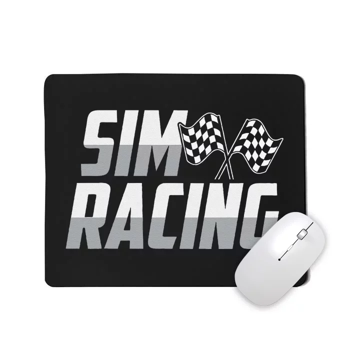 Gaming Racer Car Race Simulation Sim Racing Mousepad