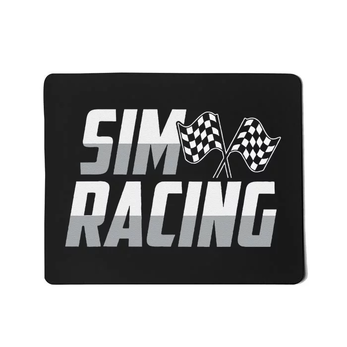 Gaming Racer Car Race Simulation Sim Racing Mousepad