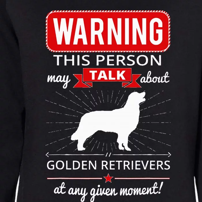 Golden Retriever Dog Breed Womens California Wash Sweatshirt