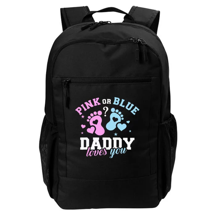 Gender Reveal Daddy Dad Daily Commute Backpack