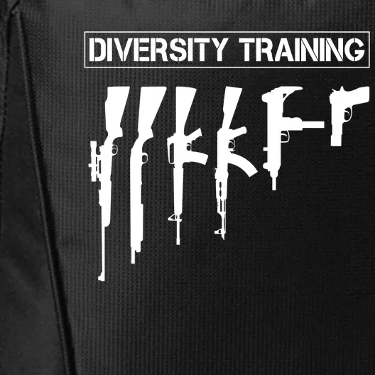 Guns Rifles Diversity Training City Backpack