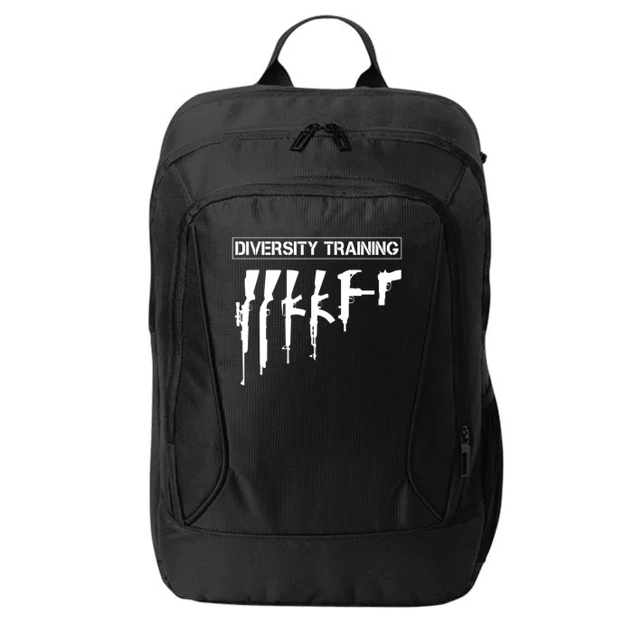 Guns Rifles Diversity Training City Backpack