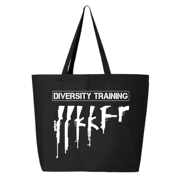 Guns Rifles Diversity Training 25L Jumbo Tote