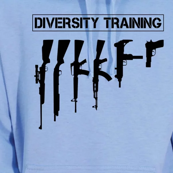 Guns Rifles Diversity Training Unisex Surf Hoodie