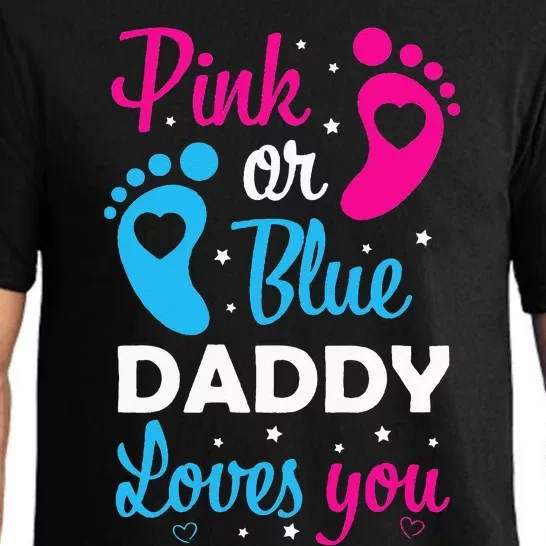 Gender Reveal Dad Daddy Father Family Pajama Set