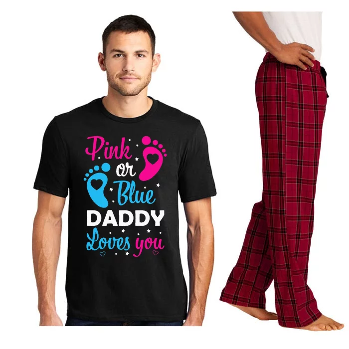 Gender Reveal Dad Daddy Father Family Pajama Set