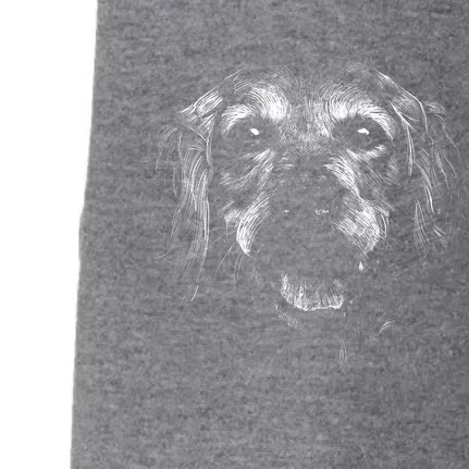 Golden Retriever Dog Doggie 3-End Fleece Hoodie