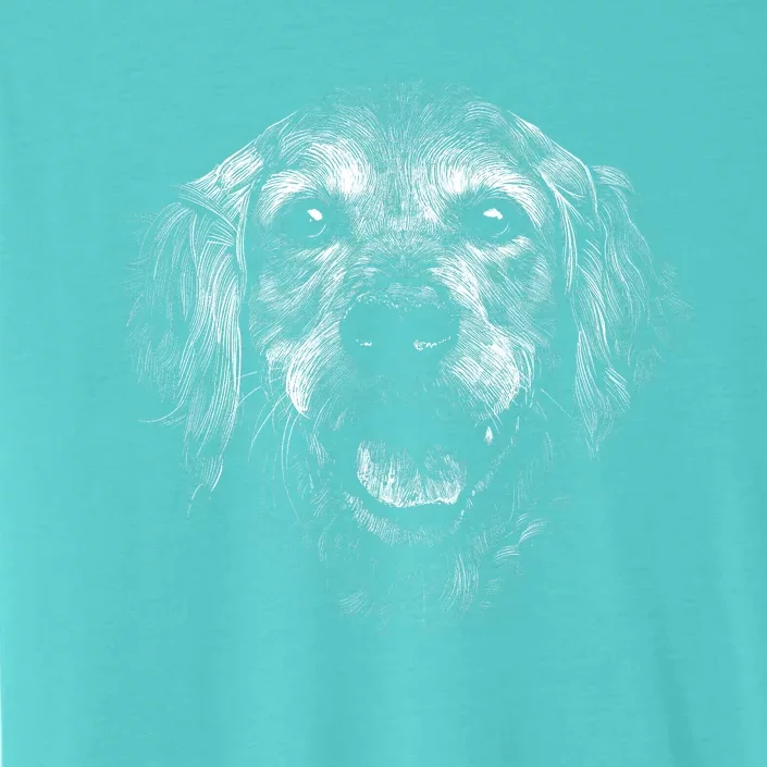 Golden Retriever Dog ChromaSoft Performance T-Shirt