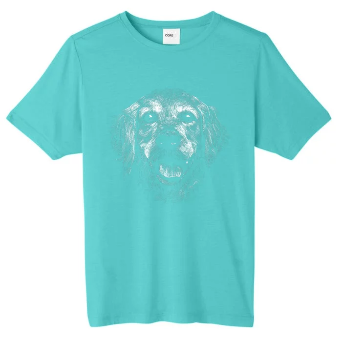 Golden Retriever Dog ChromaSoft Performance T-Shirt