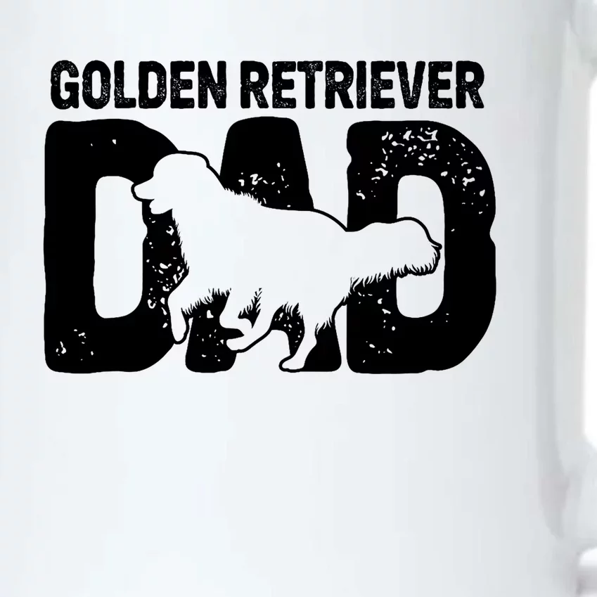 Golden Retriever Dad Dog Lover Dog Owner Black Color Changing Mug