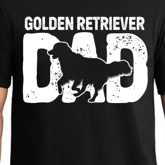 Golden Retriever Dad Dog Lover Dog Owner Pajama Set