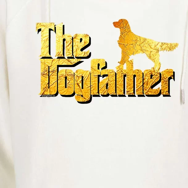 Golden Retriever Dad Gifts Golden Retriever Gift Womens Funnel Neck Pullover Hood