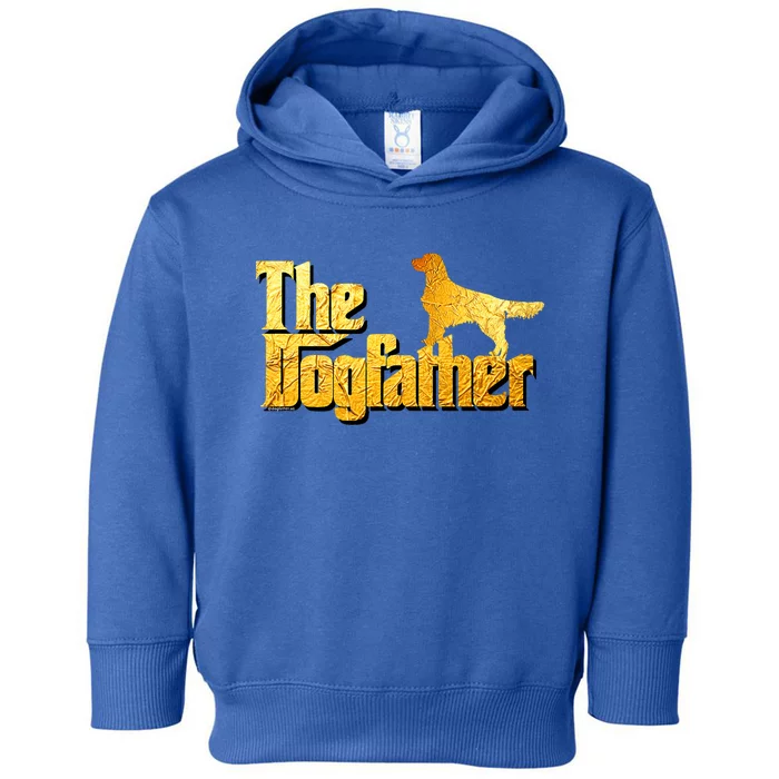 Golden Retriever Dad Gifts Golden Retriever Gift Toddler Hoodie