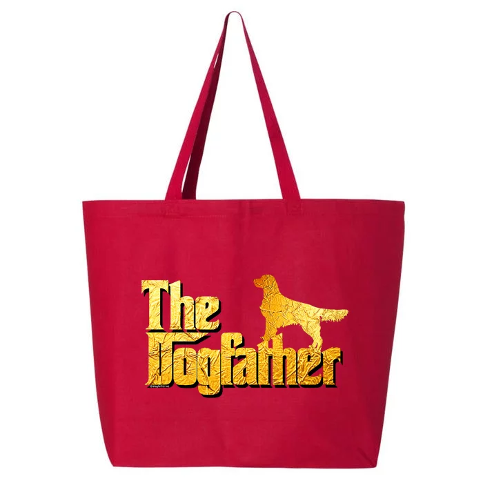 Golden Retriever Dad Gifts Golden Retriever Gift 25L Jumbo Tote