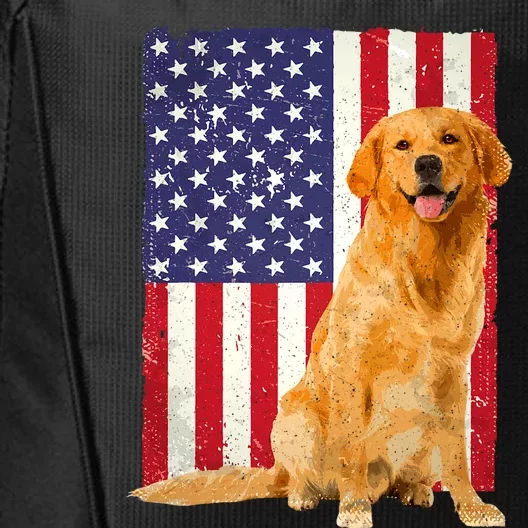 Golden Retriever Design For Golden Retriever Lover City Backpack