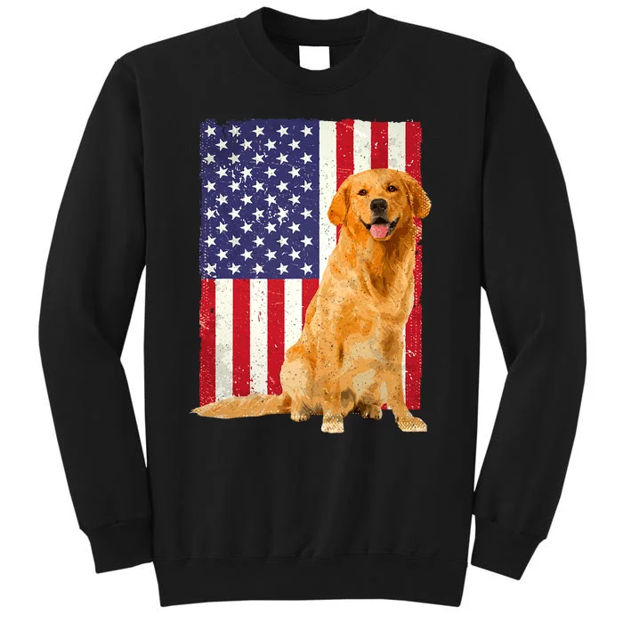 Golden Retriever Design For Golden Retriever Lover Tall Sweatshirt