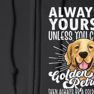 Golden Retriever Dog Lover Tee, Golden Retriever Full Zip Hoodie