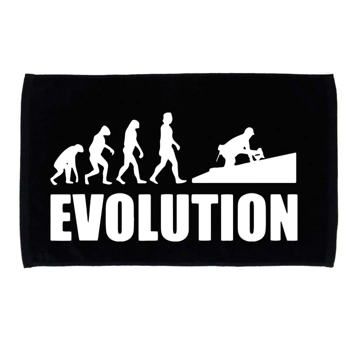 Great Roofer Evolution Design Roofing Craft Roofer Microfiber Hand Towel