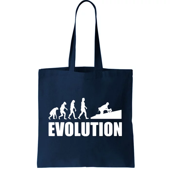 Great Roofer Evolution Design Roofing Craft Roofer Tote Bag