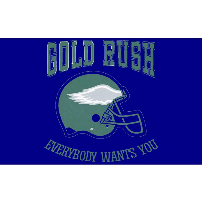 Gold Rush Everybody Wants You Bumper Sticker