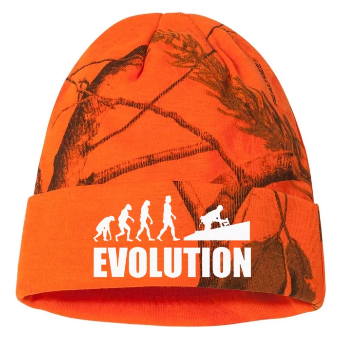 Great Roofer Evolution Design Roofing Craft Roofer Kati - 12in Camo Beanie