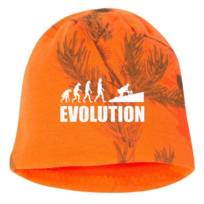 Great Roofer Evolution Design Roofing Craft Roofer Kati - Camo Knit Beanie