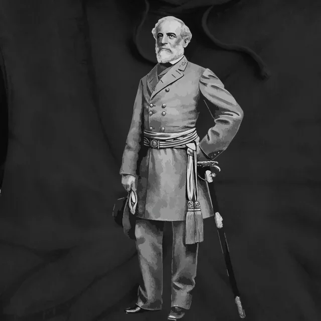 General Robert E Lee Standing Tie Dye Hoodie