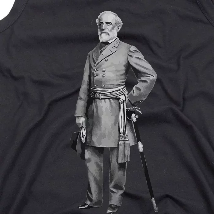 General Robert E Lee Standing Tank Top