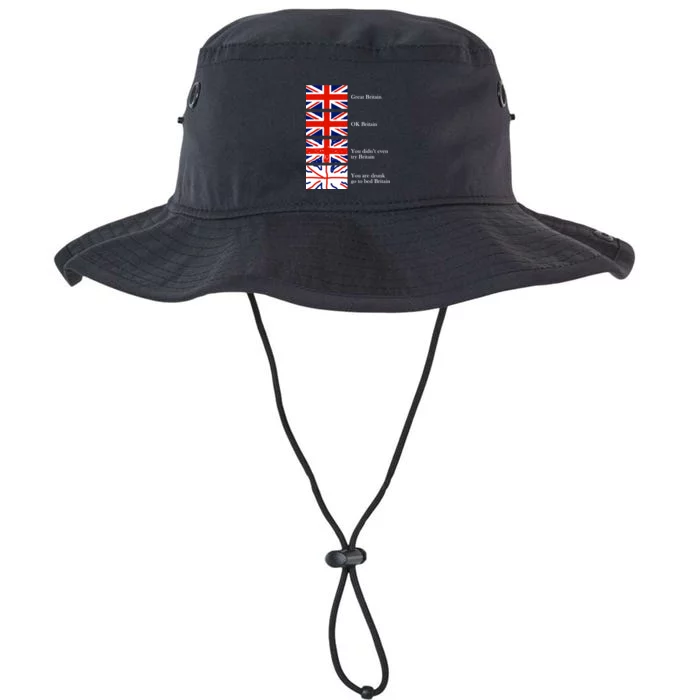 Great Britain OK Britain Funny Sarcastic Legacy Cool Fit Booney Bucket Hat