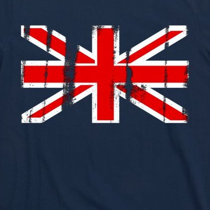 Great Britain Vintage British Union Flag T-Shirt