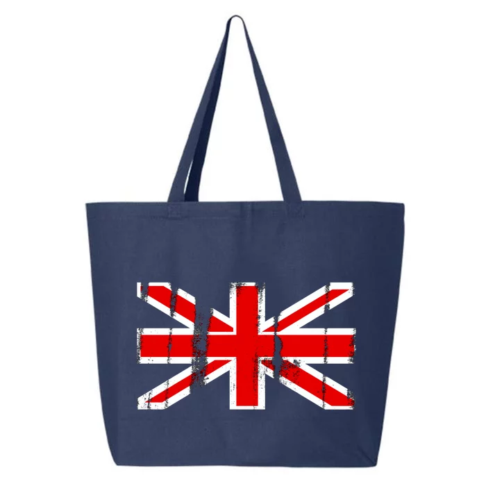 Great Britain Vintage British Union Flag 25L Jumbo Tote