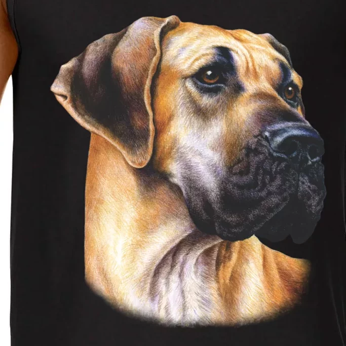 Great Dane Face Comfort Colors® Tank Top