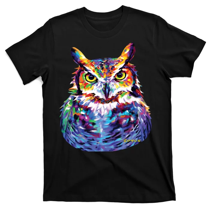 Great Horned Owl T-Shirt