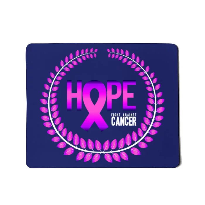 Great Seal Of Hope Breast Cancer Ribbon Mousepad