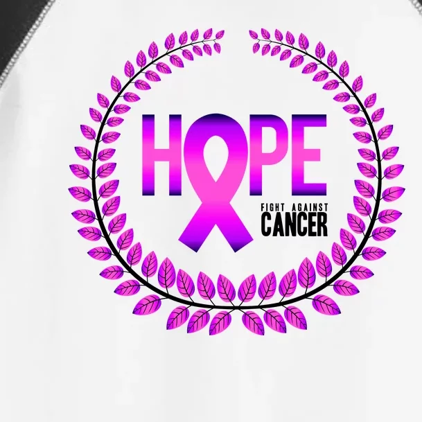 Great Seal Of Hope Breast Cancer Ribbon Toddler Fine Jersey T-Shirt